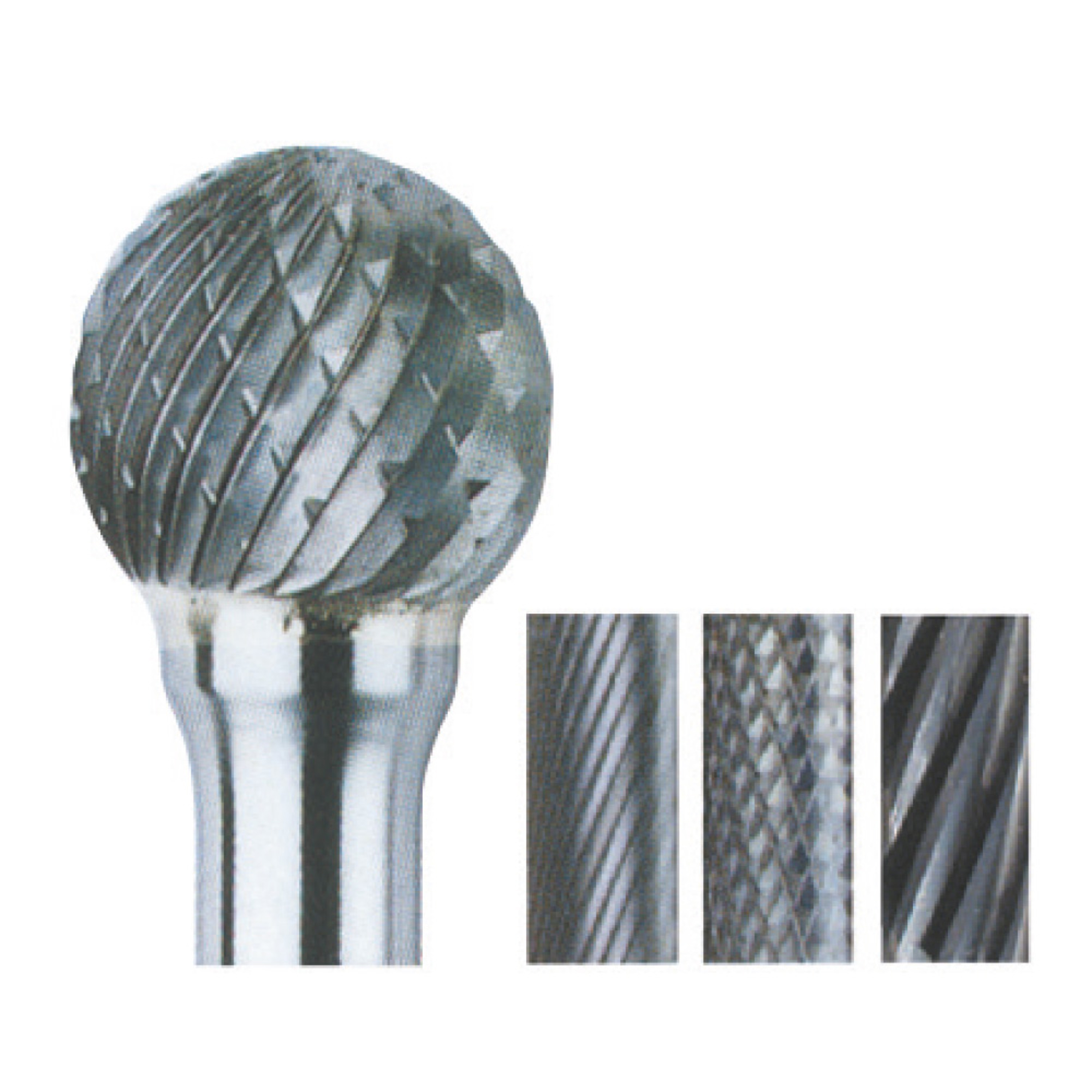 Küre Uçlu Kalıpçı Freze